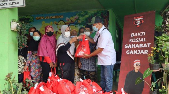 Relawan Sahabat Ganjar Lakukan Gerilya, Massifkan Baksos untuk Masyarakat di Jawa Timur