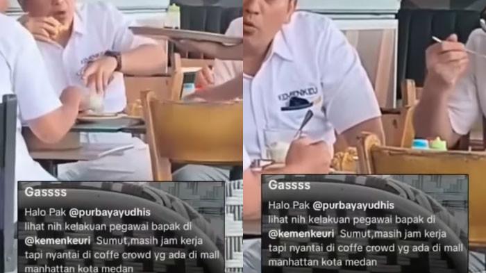 Pegawai Kemenkeu Diduga Nongkrong saat Jam Kerja Dilaporkan ke Purbaya: Tolong Ditertibkan Pak