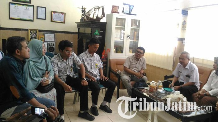 Tampar Murid Inklusi Hingga Kacamatanya Pecah, Orang Tua Siswa Tuntut Kasek SMKN 1 Surabaya Mundur