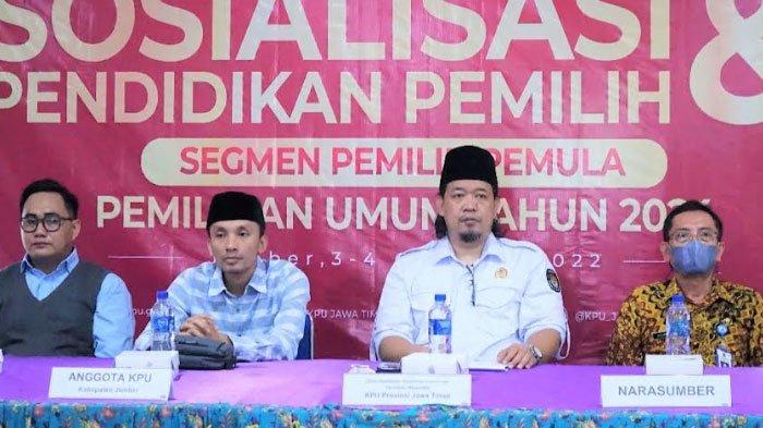 Jumlah Pemilih Pemula Besar, KPU Jatim Libatkan Anak Muda Jadi Agen Sosialisasi Pemilu 2024