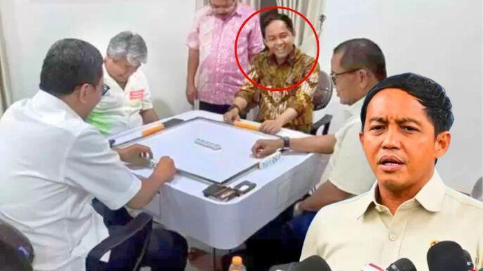 Sosok Azis Wellang yang Viral Main Domino Bareng Menhut Raja Juli dan Menteri P2MI Karding