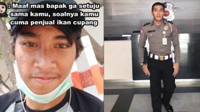 Nasib Mujur Polisi Dulu Jualan Ikan Cupang dan Ditolak Ayah Pacar, Kini Sukses & Tenar Jadi Polisi
