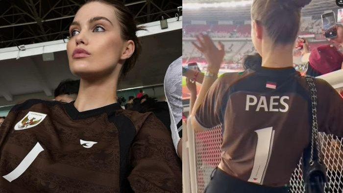Sosok Luna Bijl Kekasih Maarten Paes, Dijuluki Pembawa Hoki Tiap Timnas Tampil, Top 50 Model Dunia