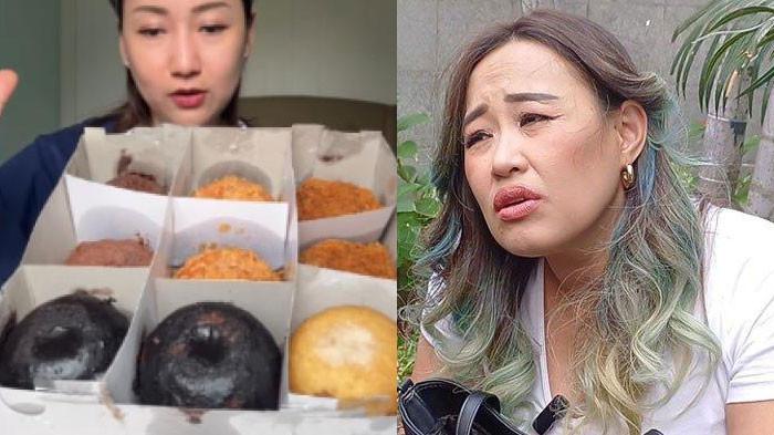 REVIEW DONAT - Food vlogger Nanakoot review donat jualan Pinkan Mambo yang dijual Rp200 ribu per lusin.