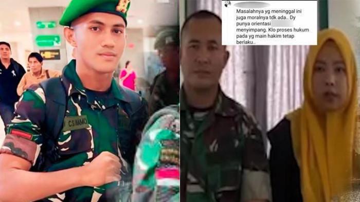 Singgung Orientasi Seksual Prada Lucky, Istri TNI Kini Minta Maaf setelah Diburu Serma Christian