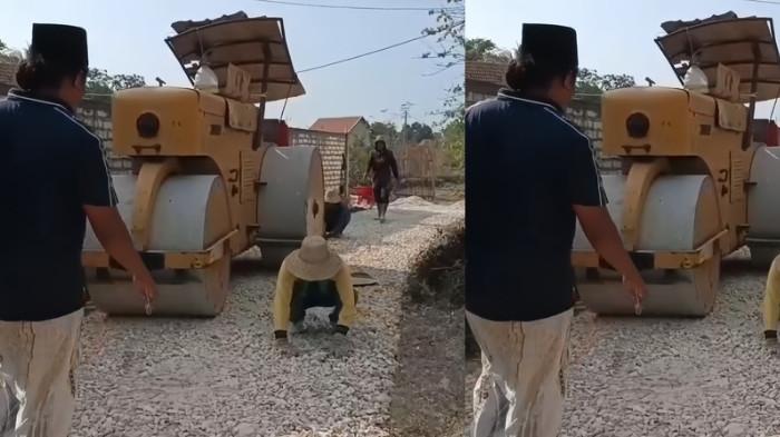 Alasan Mat Yasin Bangun Jalan Desa Sendiri dengan Dana Pribadi Rp2 M, Minta Perhatian Pemkab