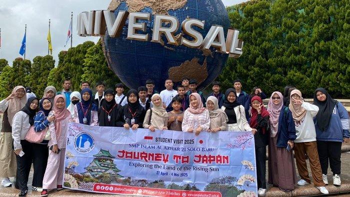 30 Siswa SMP Study Tour ke Jepang Bayar Rp29 Juta, Dulu ke Turki Rp34 Juta: Singapura Sudah Sering - Tribunjatim.com