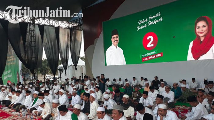 Makna Istigosah Kubro 'Mengetuk Pintu Langit' di Jember Menurut Puti Guntur Soekarno