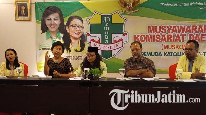 RUU Pesantren dan Pendidikan Keagamaan Belum Matang, Pemuda Katolik Jatim Desak Penundaan Pengesahan