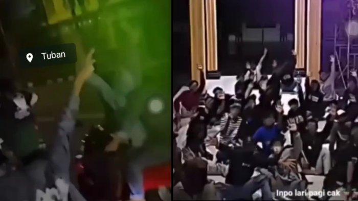 Viral Video Gangster Konvoi Bawa Senjata Tajam di Jalanan Tuban, Masyarakat Was-was