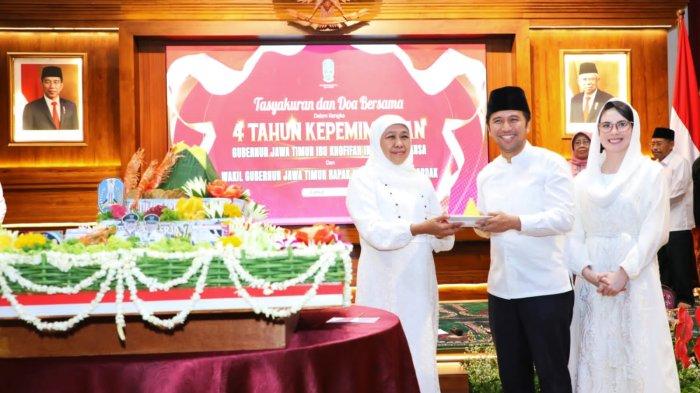 Partai Demokrat Jawa Timur Tetap Yakin Khofifah-Emil Jilid II
