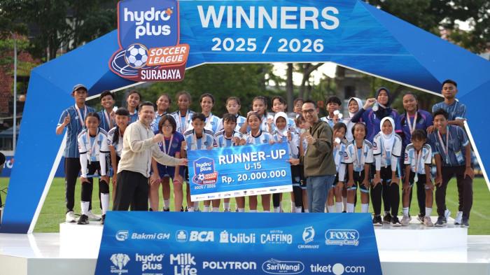 MEMBANGGAKAN - Tigers Football Academy (TFA) merayakan salah satu pencapaian terbesar dalam sejarah akademi setelah tim putri U15 dan U18 berhasil memastikan diri lolos ke HydroPlus National Finals 2026 yang akan digelar di Kudus pada bulan Juli mendatang.