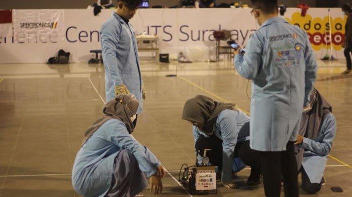 Harumkan Nama Indonesia, Tim Spektronics ITS Raih Juara 2 Kompetisi Chem-E-Car
