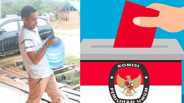Tak Disangka, Tukang Antar Galon Air Sukses Jadi Anggota DPRD, Bahkan Kalahkan Ketua Partai Demokrat