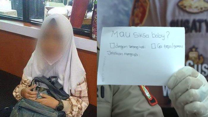 Isi Papan Curhatan Siswi Bunuh Bocah 6 Tahun, Tulisan Tangan di Kertas Bikin Syok: Mau Siksa Baby?