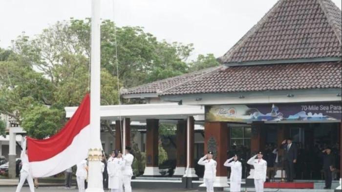 Peringatan Sumpah Pemuda ke-97 di Pacitan, Wabup Gagarin Sumrambah Desak Pemuda 'Beraksi'