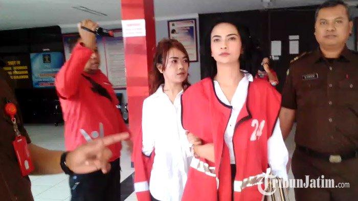 Sempat Dikabarkan Sakit, Vanessa Angel Dijadwalkan Jalani Sidang Putusan di PN Surabaya Hari Ini