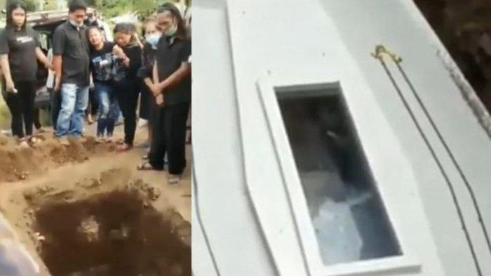VIRAL Video Tangan Mayat Melambai dari Liang Lahat, Seolah 'Selamat Tinggal', Fakta Ilmiah Terkuak