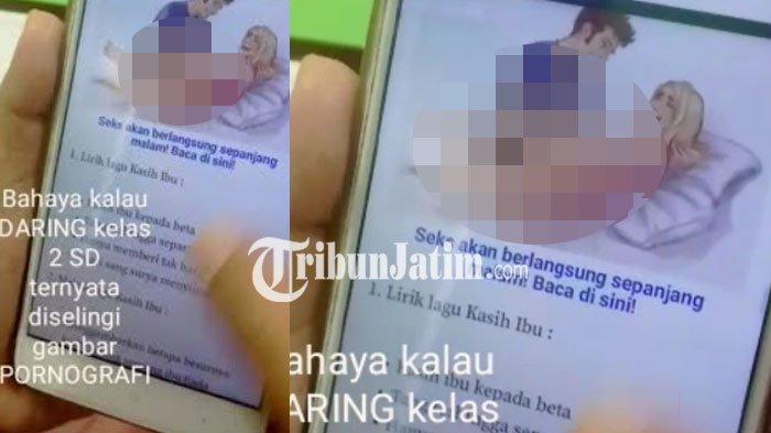 Heboh, Video Situs Belajar Daring Ada Iklan Porno, Pemkot Surabaya: Itu Bukan dari Guru Surabaya