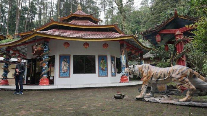 Perayaan Imlek di Vihara Dewi Kwan Im Wonosari Malang Kurang Meriah Akibat Pandemi