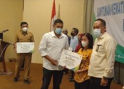 Ketua RT dan RW di Kediri yang Meninggal Terima Santunan BPJS Ketenagakerjaan