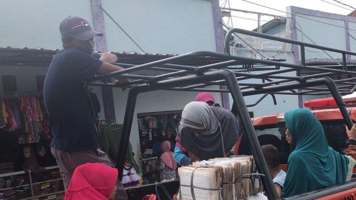 Sempat Surut, Banjir Kembali Meluap Rendam 29 Desa di 5 Kecamatan di Lamongan