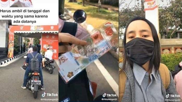 Wanita Ini Jadi Orang ke-5 Pemilik Uang Rp 75 Ribu, Antre di Kantor BI Sejak Pagi: Excited Banget