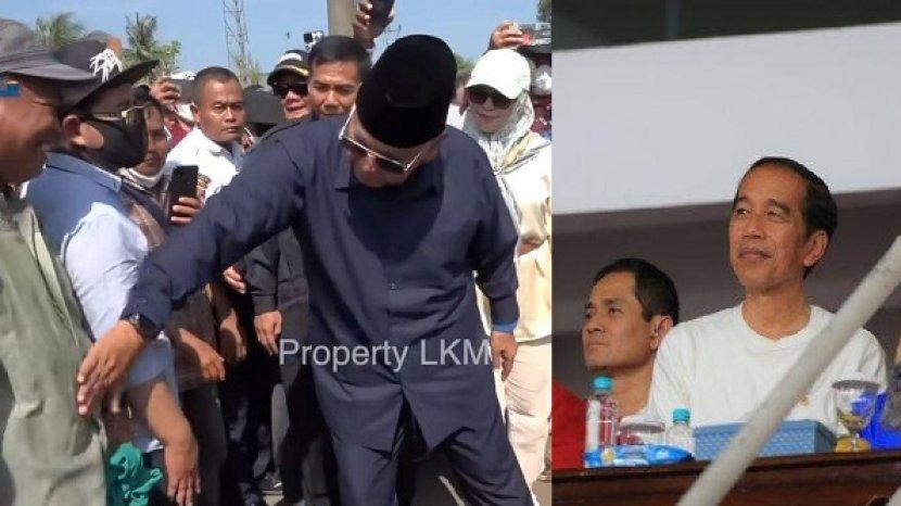 VIRAL TERPOPULER: Momen Prabowo Bela Jokowi - Pimpinan Al Zaytun Inspeksi Perut Buncit Pendukungnya