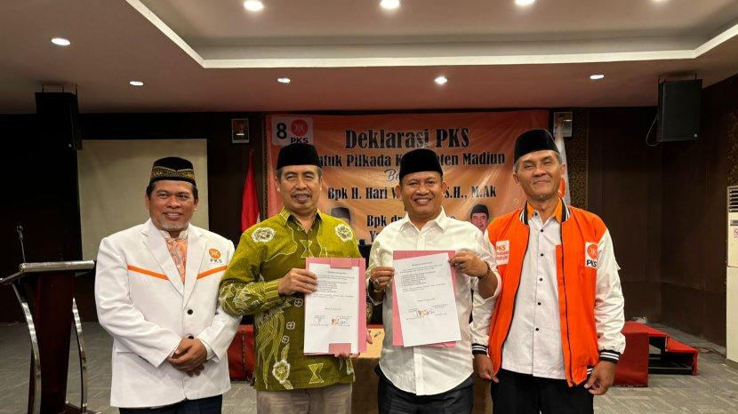 Alasan PKS Beri Rekomendasi ke Pasangan Hari Wuryanto-dr Purnomo Hadi di Pilkada Madiun 2024