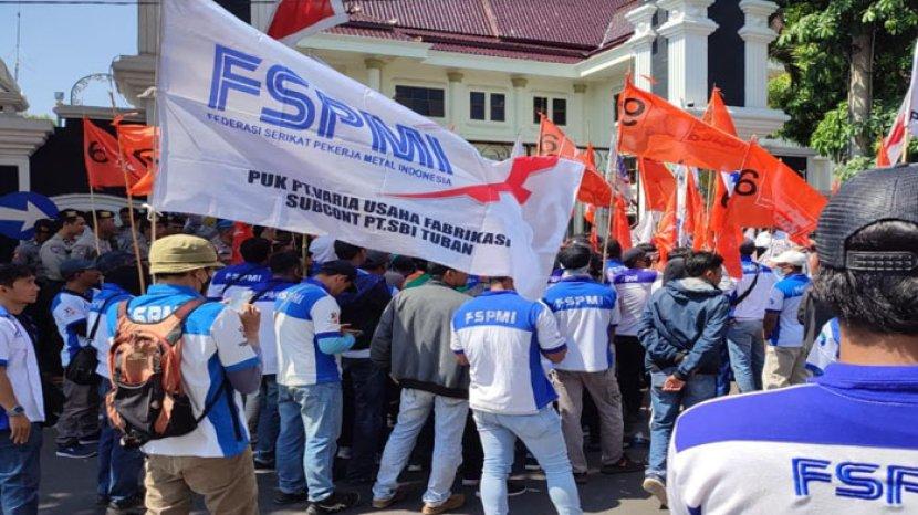 FSPMI Sambut Baik Perubahan Besaran UMK di 7 Daerah Jatim, Singgung Alasan Gugatan