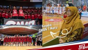 Kepala-Sekolah-SMAN-1-Waru-Laila-Mufida-saat-dukung-timnya-di-dbl-surabaya.jpg