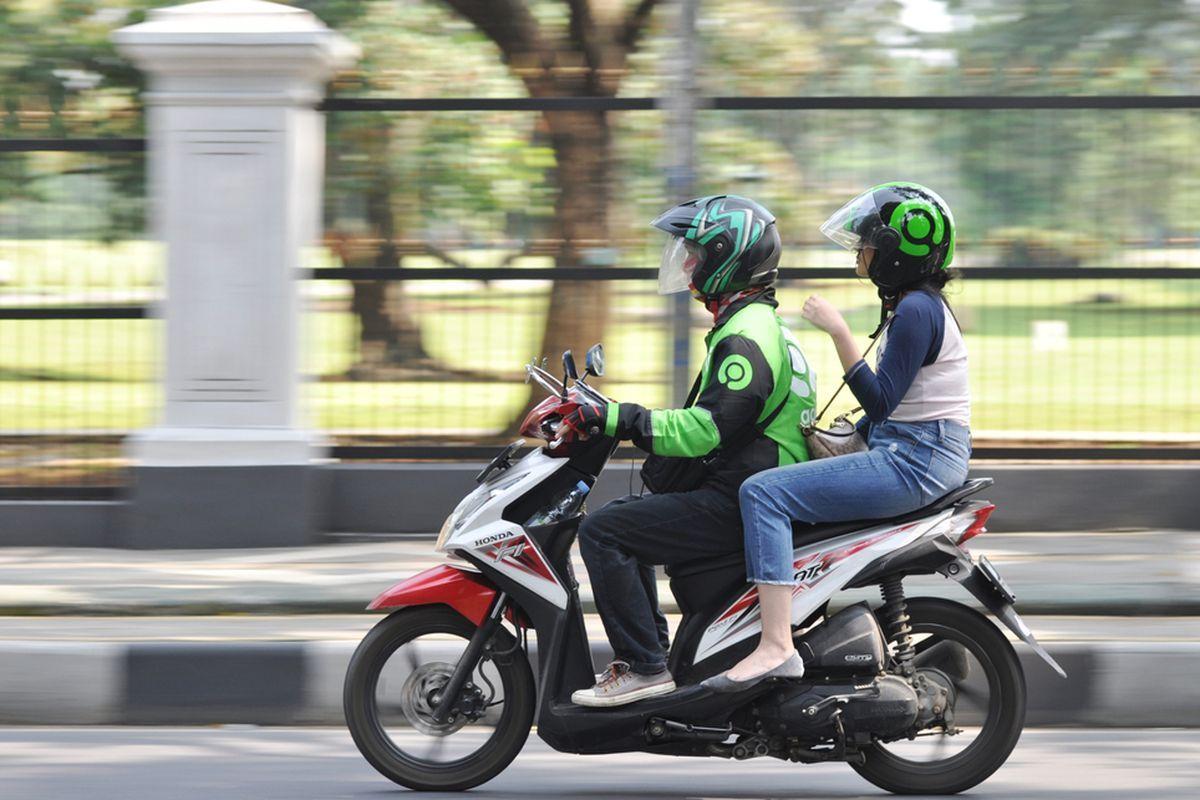 11 Tahun Jadi Driver Ojol, Teguh Dapat BHR Rp 250 Ribu Padahal Tiap Bulan Dipotong Rp 600 Ribu