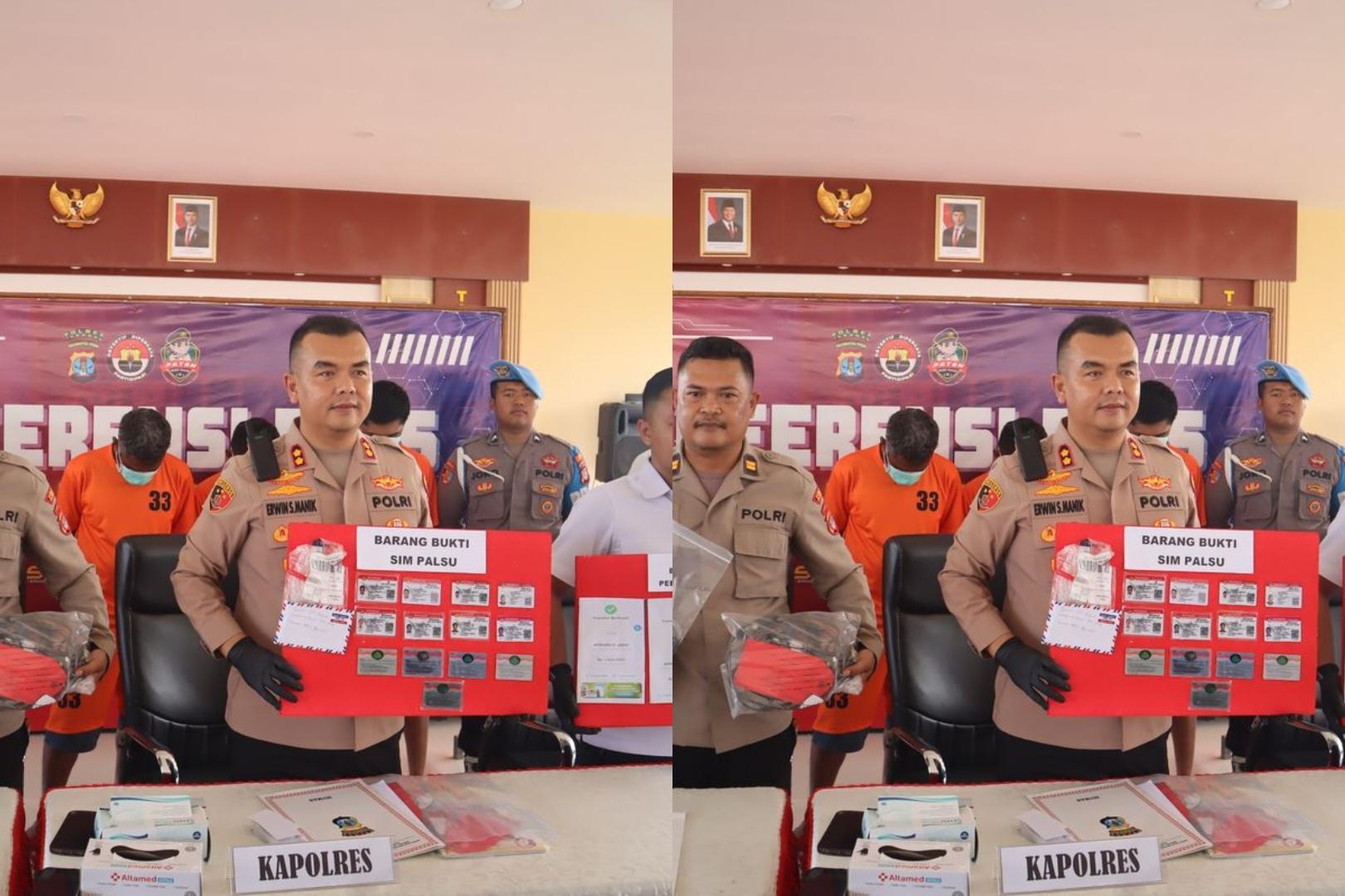 2 Tahun MD Cs Jual SIM Palsu Rp1,3 Juta, Pemilik Dapat Untung Paling Besar, Kurir Dijatah Rp50 Ribu