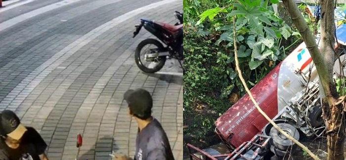 TERPOPULER JATIM: Maling Obok-obok Kantor Pemkot Surabaya hingga Truk Pertamina Terperosok ke Sungai