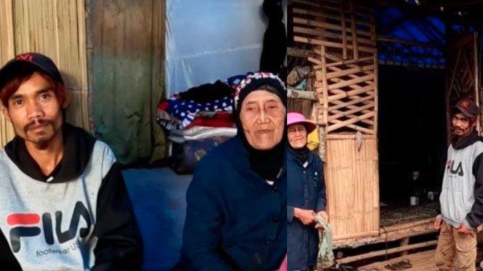 Abeh Tak Menyesal Nikahi Mak Iiin Meski Beda usia 41 Tahun, 9 Tahun Nyaman Tinggal di Hutan: Tulus