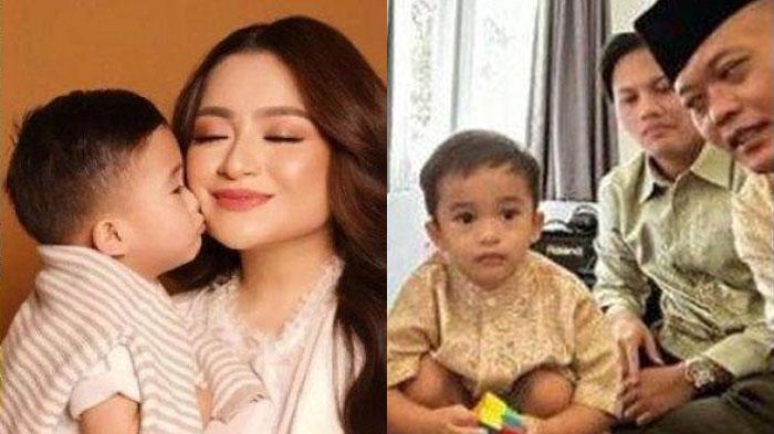 Adzam-sendirian-di-hari-bahagia-Rizky-Febian-tanpa-didampingi-ibunya.jpg