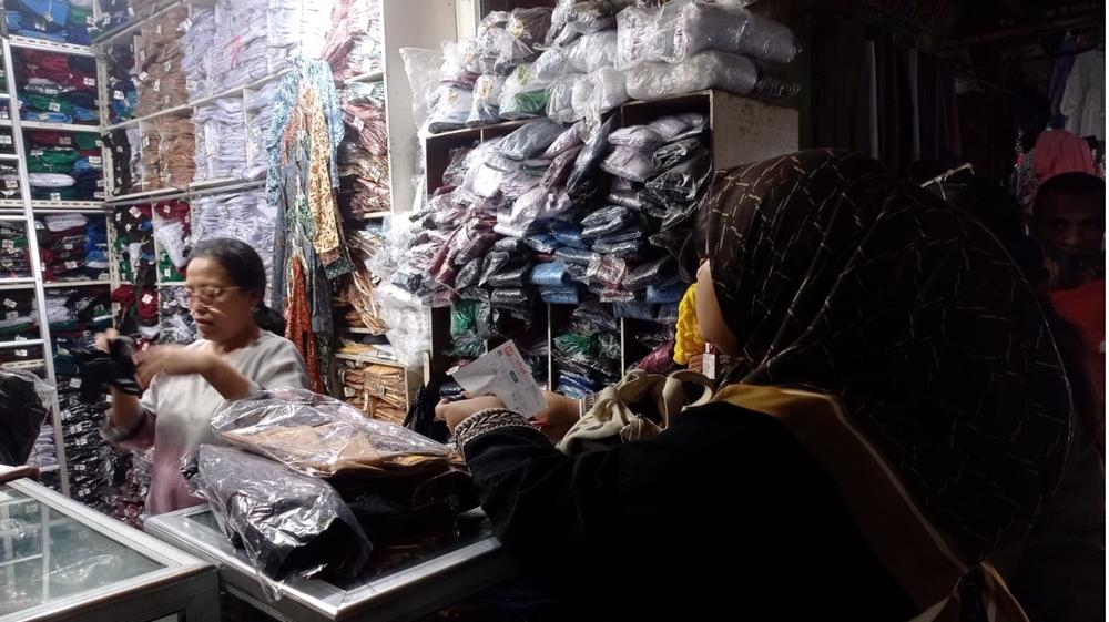 Aflah Lega Bisa Jual Seragam 1000 Potong Sehari Jelang Masuk Sekolah, Tak Terdampak Aturan Pemkot