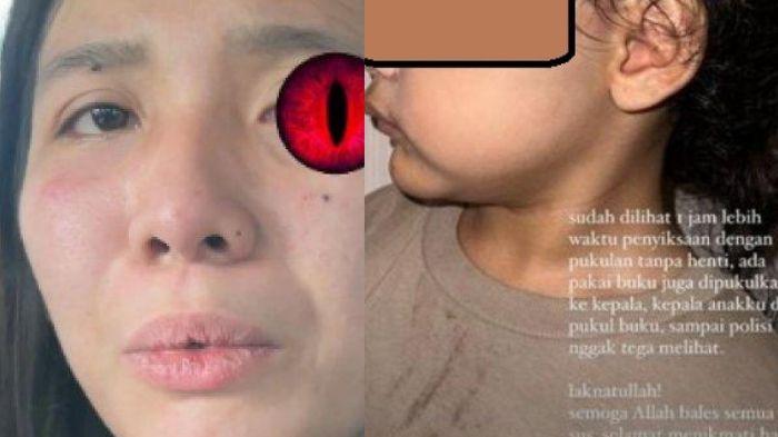 Viral Babysitter Aniaya Anak Selebgram Emy Aghnia, Begini Motif Pelaku