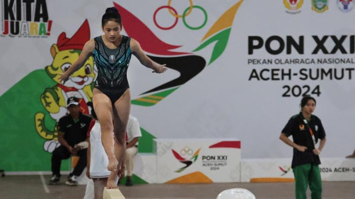 Senam Jatim Penuhi Target 3 Emas di PON XXI Aceh-Sumut, Masih Optimis Tambah Medali