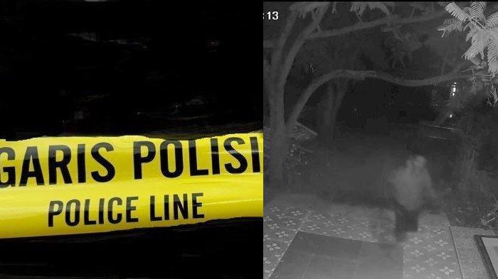 Aksi Maling Santai Bobol Rumah Warga Sambil Bawa Kabur NMax, Hidupkan Motor Sejak di Garasi