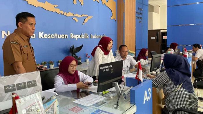 Kantor Dispendukcapil Jember Diperbaiki, Layanan Adminduk Dialihkan