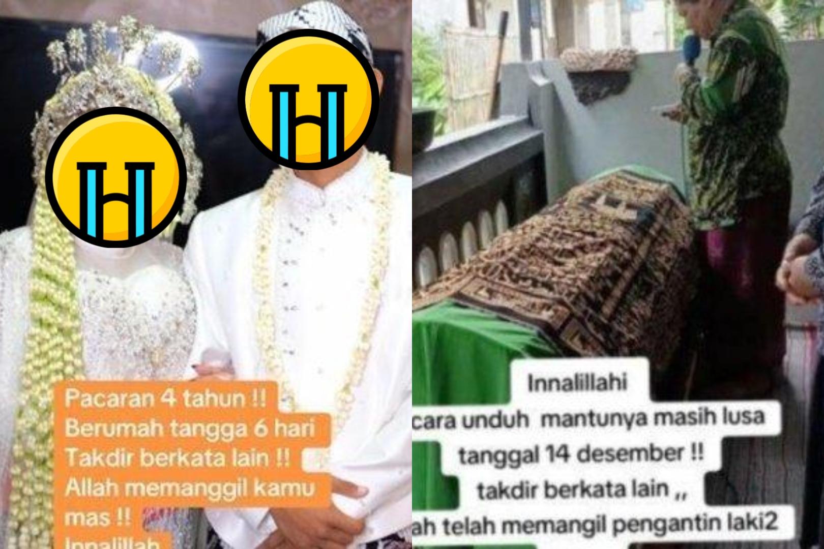 Alda Hancur Suami Meninggal setelah 6 Hari Nikah, Mendadak Sakit Gagal Ginjal Stadium 5, MUA: Pucat
