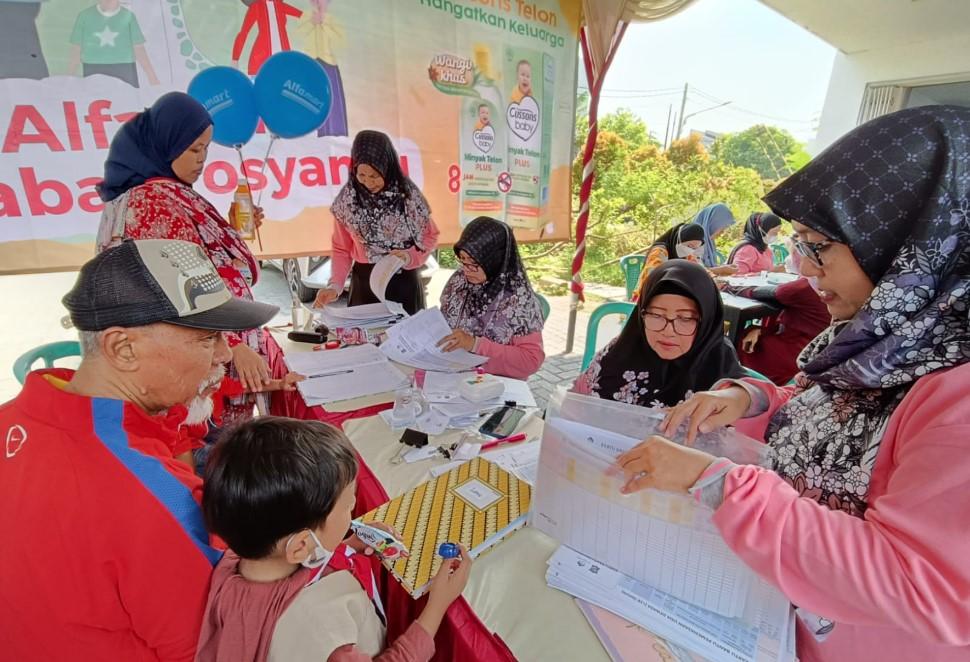 Dukung Posyandu Warga, Alfamart Gandeng Cussons Bantu Pemerintah dalam Pengentasan Stunting