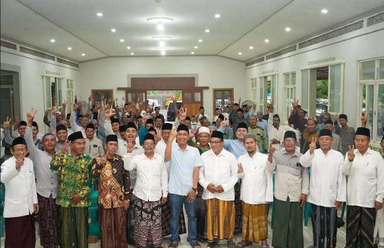 Alumni Sarang Rembang di Bojonegoro Bersatu Dukung Paslon Setyo Wahono-Nurul Azizah