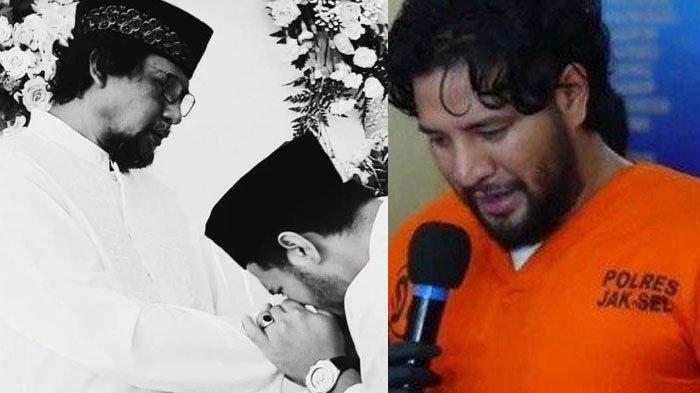 Sumpah Ammar Zoni Setelah Tiga Kali Keciduk Polisi Pakai Narkoba,Terpukul saat Peluk jenazah Ayah