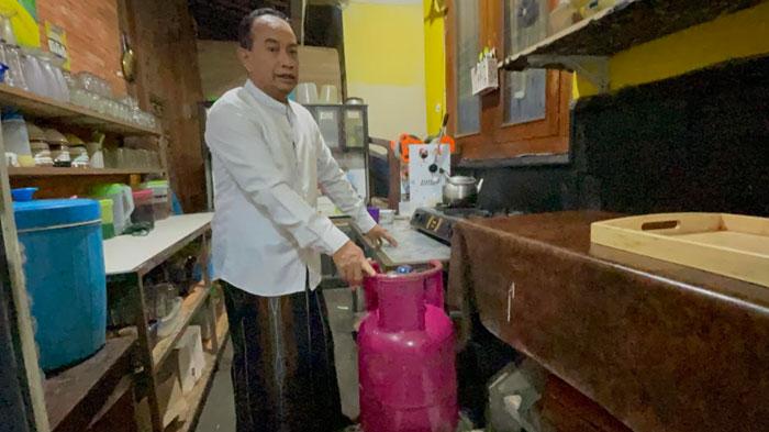 LPG Nonsubsidi Tembus Rp228.000, Pengusaha Kuliner di Tuban Lakukan Efisiensi Operasional