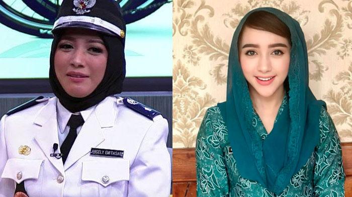 Sempat Viral Jadi Kades Tercantik, Kini Angely Emitasari Jadi Korban Penipuan, Uang Rp 137 Juta Raib