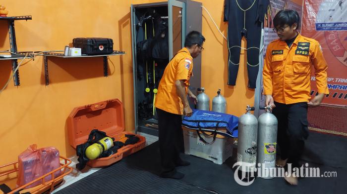 Tak Punya Alat Kompresor, Anggota BPBD Sampang Harus ke Sumenep untuk Isi Tabung Oksigen Menyelam