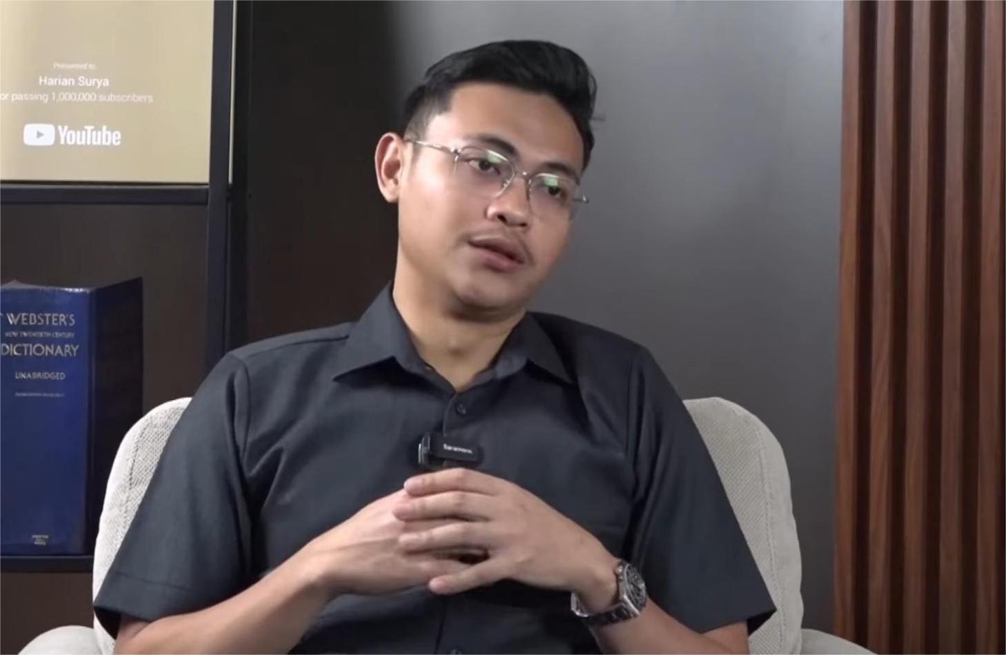 Pesan Ibnu Alandy Yusuf Anggota DPRD Jatim Soal Teknologi AI: Wirausahawan Muda Perlu Adaptasi