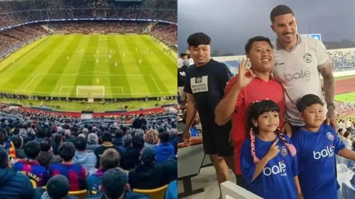 Bola Terpopuler: Cunha Rindu Atmosfer Aremania Hingga Anomali Ivan Rakitic
